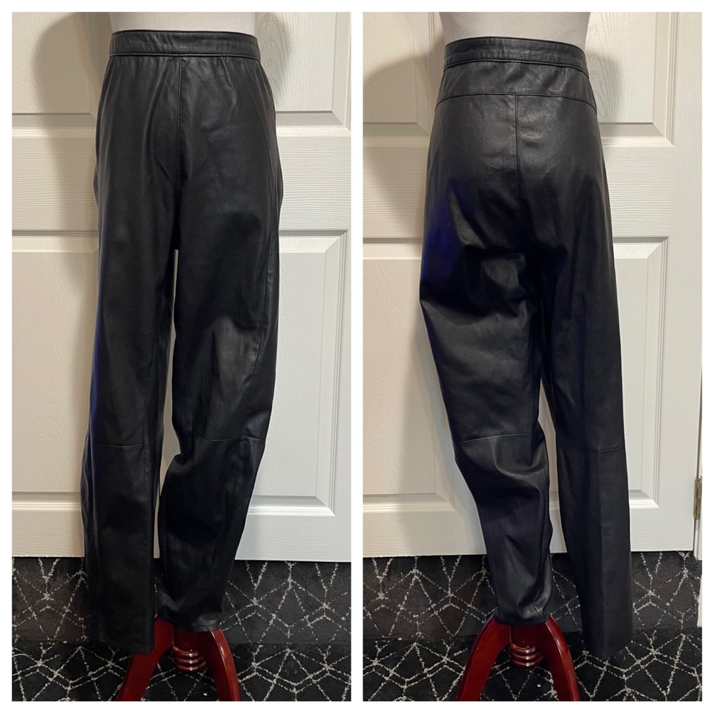 Leather! Ted Baker 100% leather pants